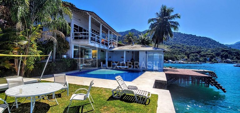 LUXOBRASIL #AR05 Dream View Mansion 05 Bedrooms Sea Front Va