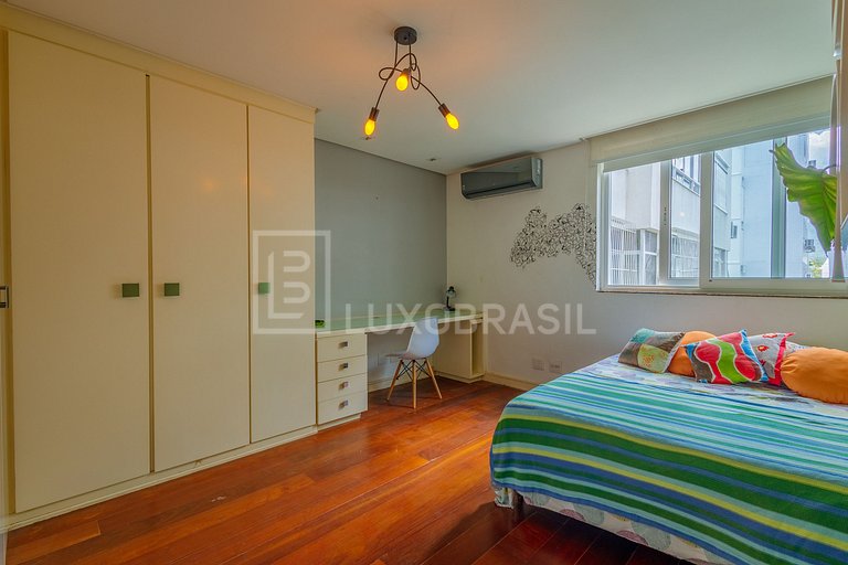 LB - RJ924 Apartamento com 03 quartos à venda, 222 m² por R$