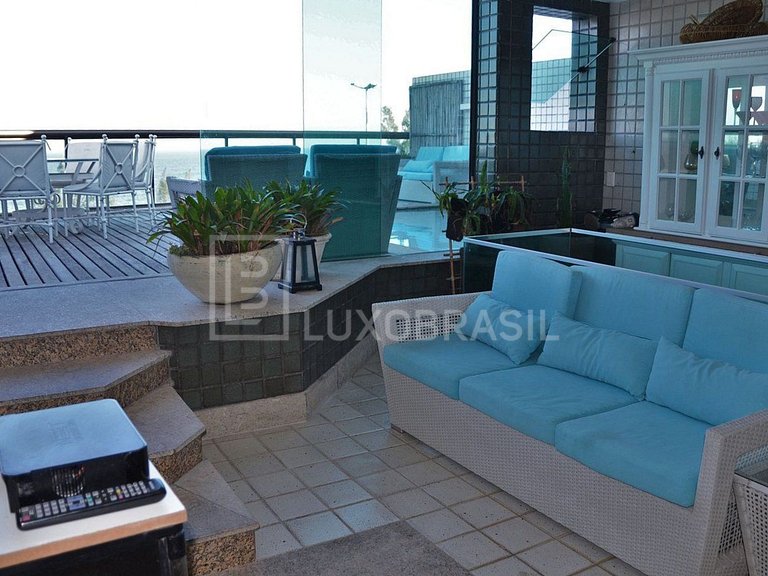 LB - RJ388 Cobertura Duplex com 7 quartos à venda, 375 m² po