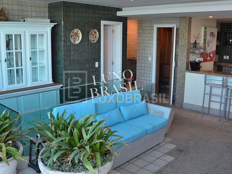 LB - RJ388 Cobertura Duplex com 7 quartos à venda, 375 m² po