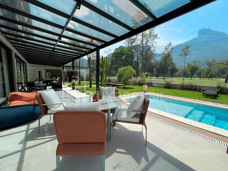 LB - RJ993 Casa com 5 quartos, 810 m², à venda por R$ 12.000