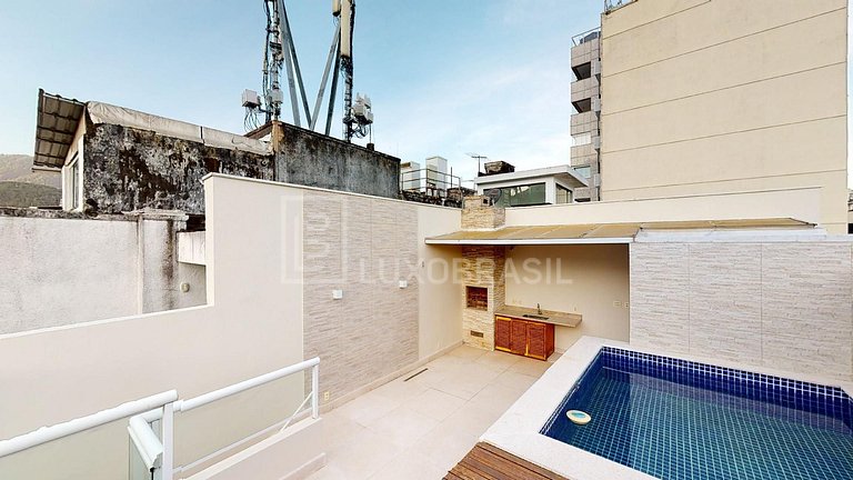 LB - RJ982 Cobertura com 03 Quartos à venda, 330 m² por R$ 7
