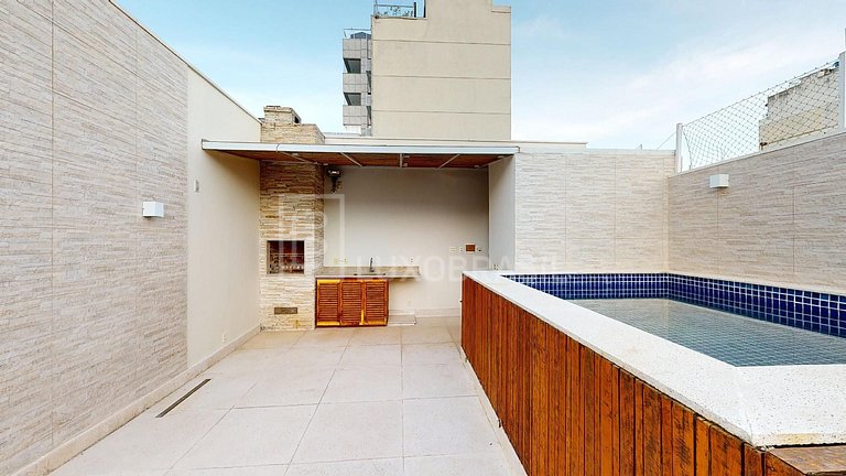 LB - RJ982 Cobertura com 03 Quartos à venda, 330 m² por R$ 7