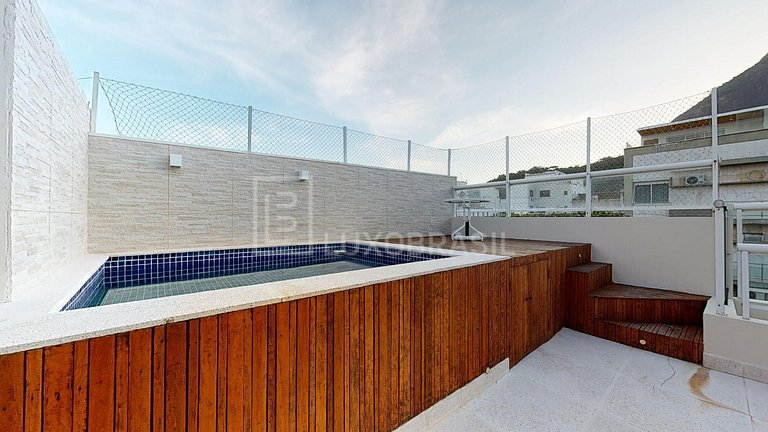 LB - RJ982 Cobertura com 03 Quartos à venda, 330 m² por R$ 7
