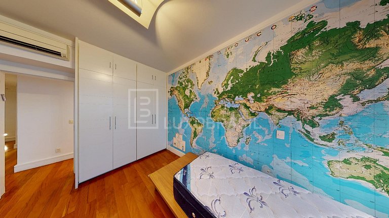 LB - RJ982 Cobertura com 03 Quartos à venda, 330 m² por R$ 7