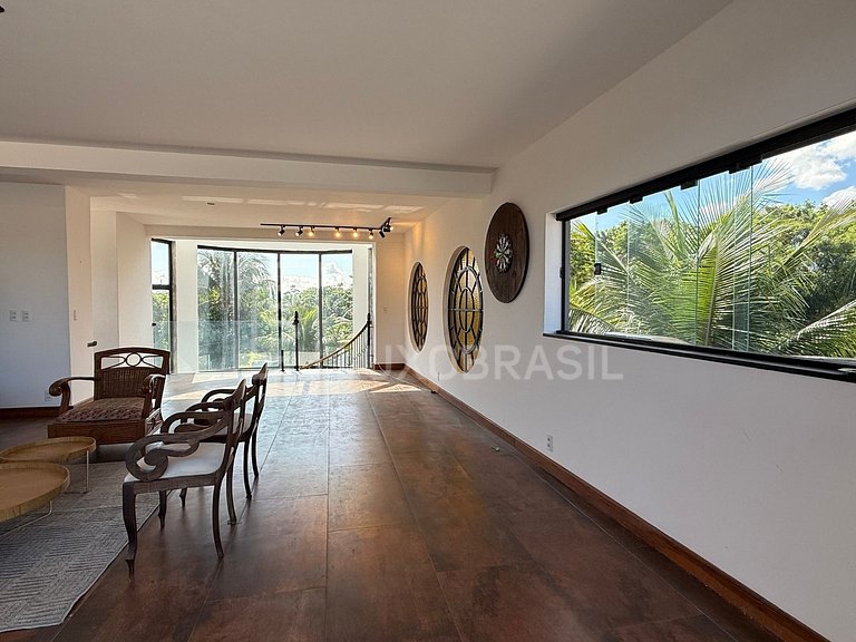 LB - RJ886 Casa Triplex com Piscina e 7 Suítes no Vivendas d