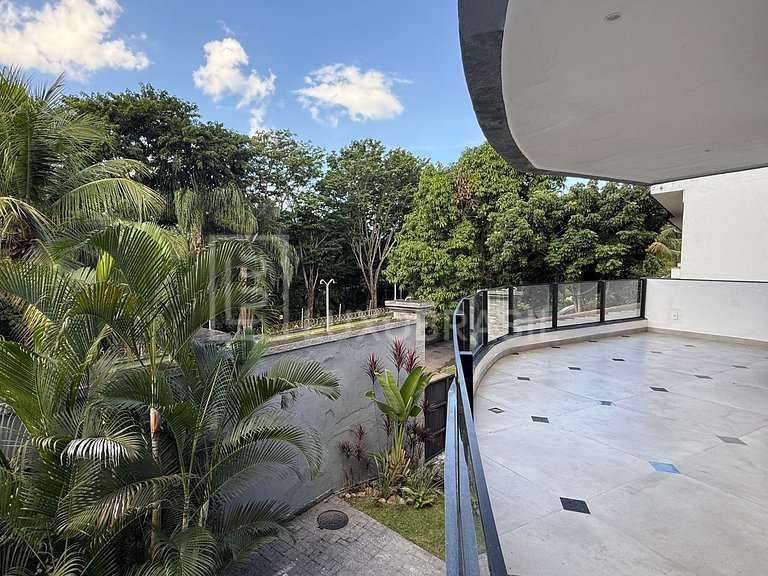 LB - RJ886 Casa Triplex com Piscina e 7 Suítes no Vivendas d