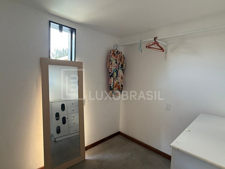 LB - RJ886 Casa Triplex com Piscina e 7 Suítes no Vivendas d