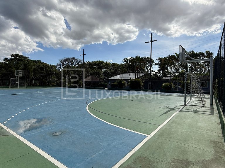 LB - RJ886 Casa Triplex com Piscina e 7 Suítes no Vivendas d