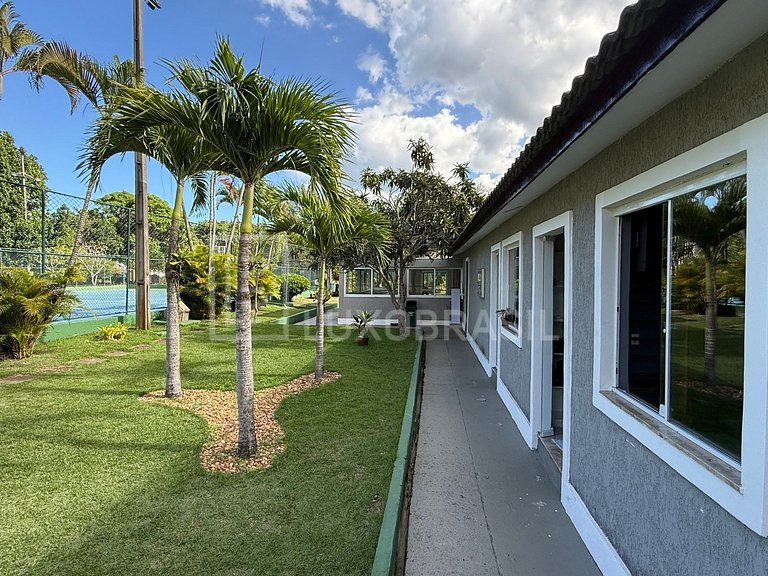 LB - RJ886 Casa Triplex com Piscina e 7 Suítes no Vivendas d