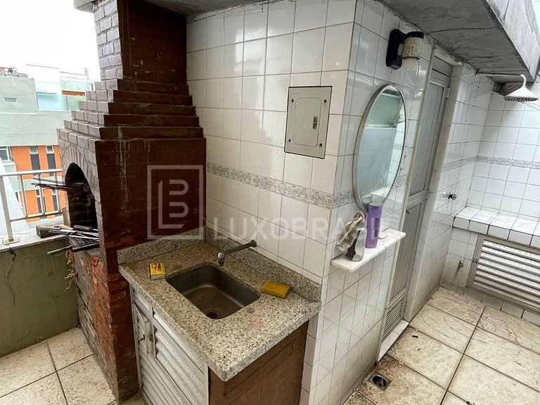 LB - RJ964 Cobertura com 4 quartos, 293 m², à venda por R$ 2