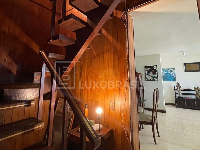 LB - RJ964 Cobertura com 4 quartos, 293 m², à venda por R$ 2