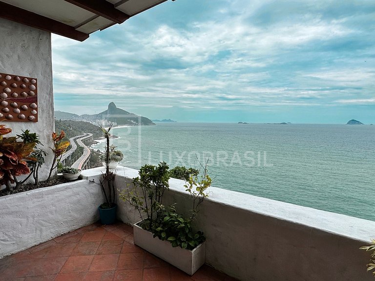 LB - RJ981 Casa com 06 suítes à venda, 465 m² por R$ 10.000.