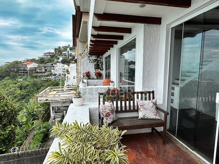 LB - RJ981 Casa com 06 suítes à venda, 465 m² por R$ 10.000.