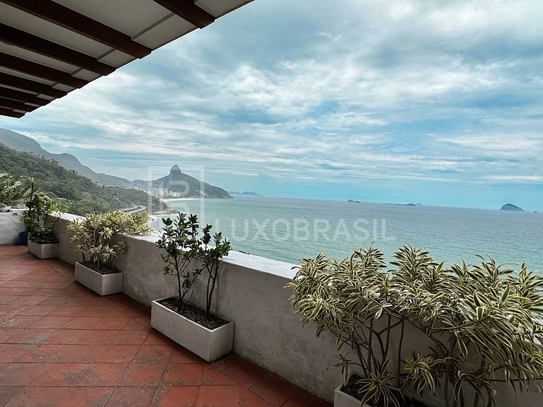 LB - RJ981 Casa com 06 suítes à venda, 465 m² por R$ 10.000.