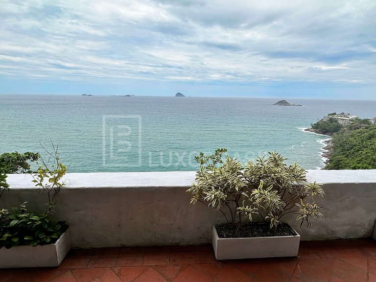 LB - RJ981 Casa com 06 suítes à venda, 465 m² por R$ 10.000.