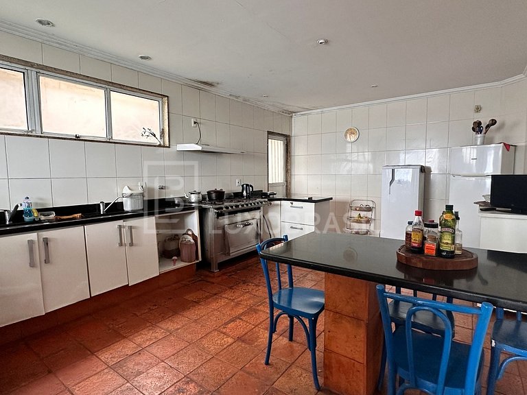 LB - RJ981 Casa com 06 suítes à venda, 465 m² por R$ 10.000.