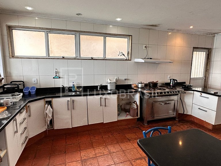 LB - RJ981 Casa com 06 suítes à venda, 465 m² por R$ 10.000.