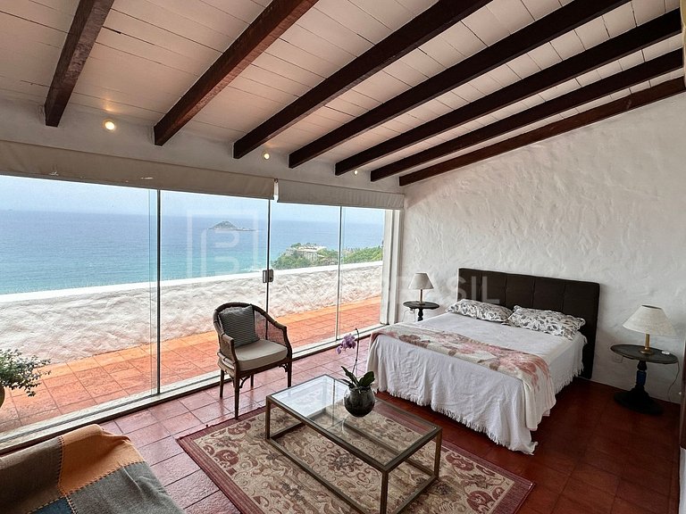 LB - RJ981 Casa com 06 suítes à venda, 465 m² por R$ 10.000.