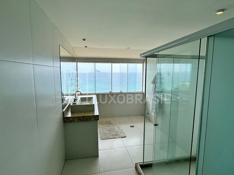 LB - RJ981 Casa com 06 suítes à venda, 465 m² por R$ 10.000.