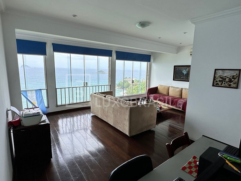 LB - RJ981 Casa com 06 suítes à venda, 465 m² por R$ 10.000.