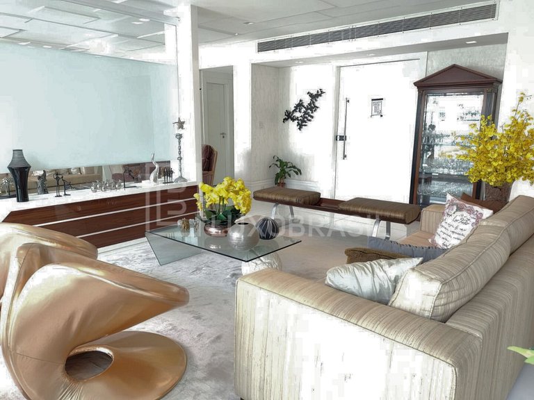 LB - RJ937 Apartamento na Península com 04 suítes à venda, 3