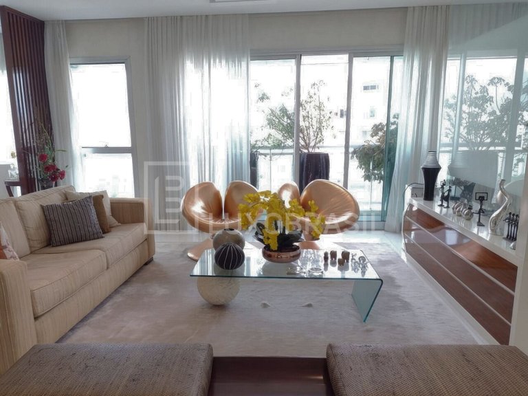 LB - RJ937 Apartamento na Península com 04 suítes à venda, 3