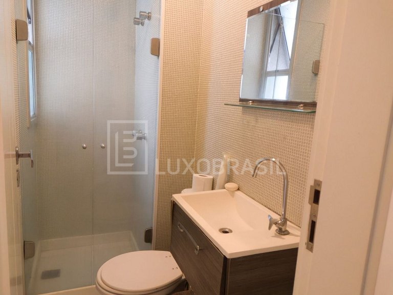 LB - RJ937 Apartamento na Península com 04 suítes à venda, 3