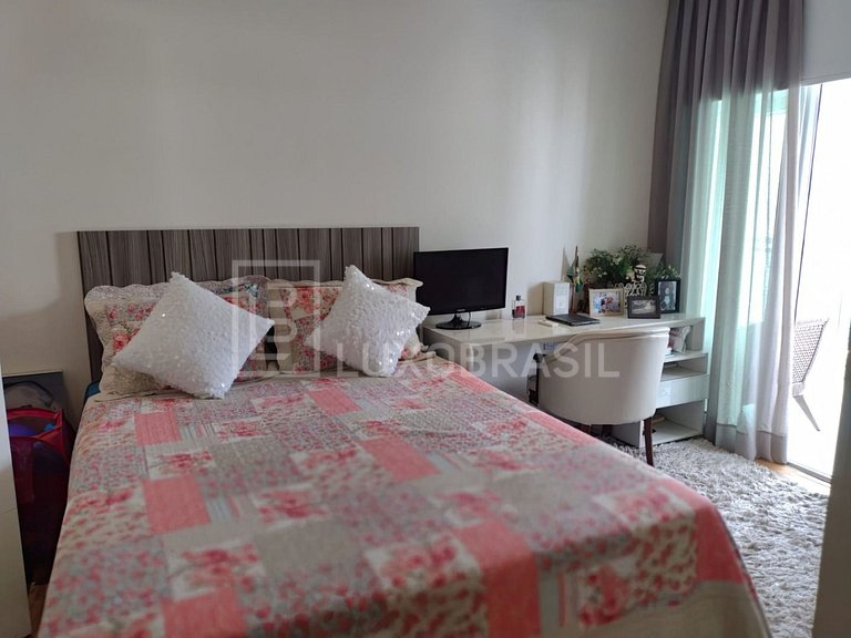 LB - RJ937 Apartamento na Península com 04 suítes à venda, 3