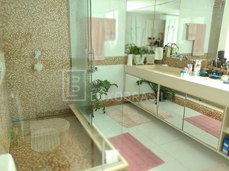 LB - RJ937 Apartamento na Península com 04 suítes à venda, 3