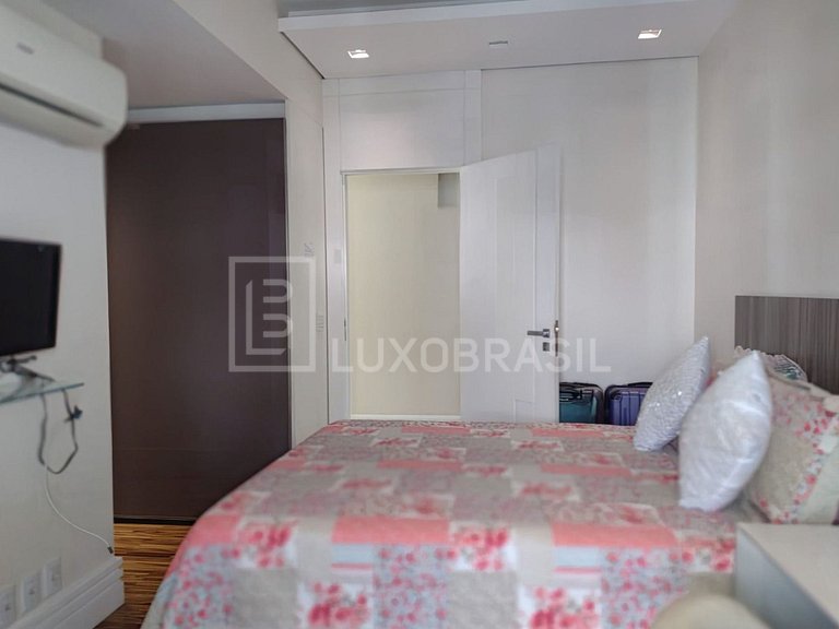 LB - RJ937 Apartamento na Península com 04 suítes à venda, 3