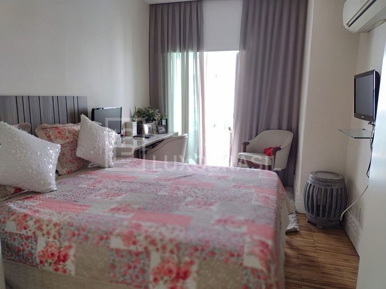 LB - RJ937 Apartamento na Península com 04 suítes à venda, 3