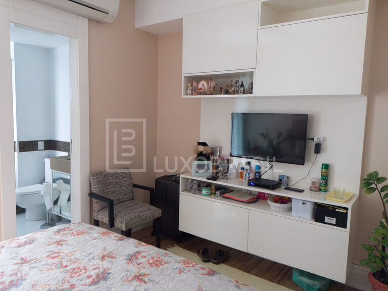 LB - RJ937 Apartamento na Península com 04 suítes à venda, 3