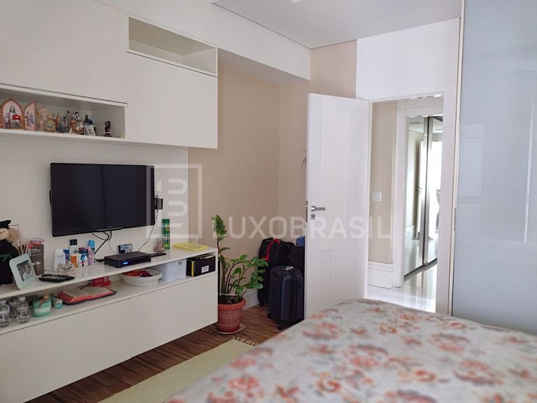 LB - RJ937 Apartamento na Península com 04 suítes à venda, 3