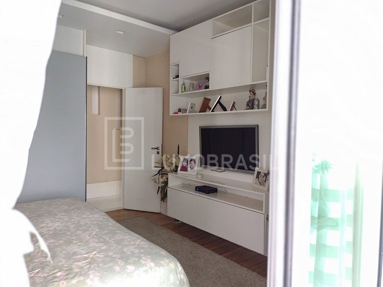LB - RJ937 Apartamento na Península com 04 suítes à venda, 3