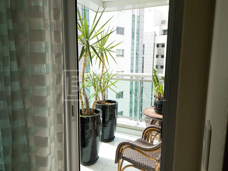 LB - RJ937 Apartamento na Península com 04 suítes à venda, 3