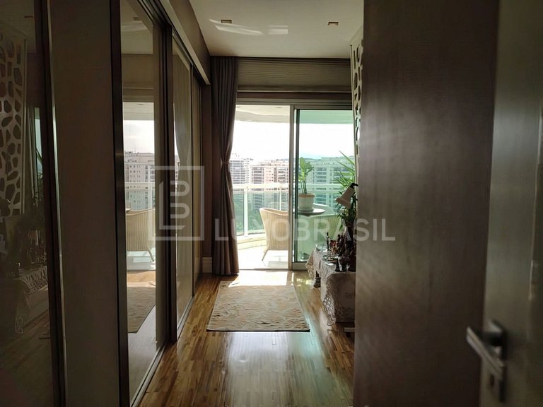 LB - RJ937 Apartamento na Península com 04 suítes à venda, 3