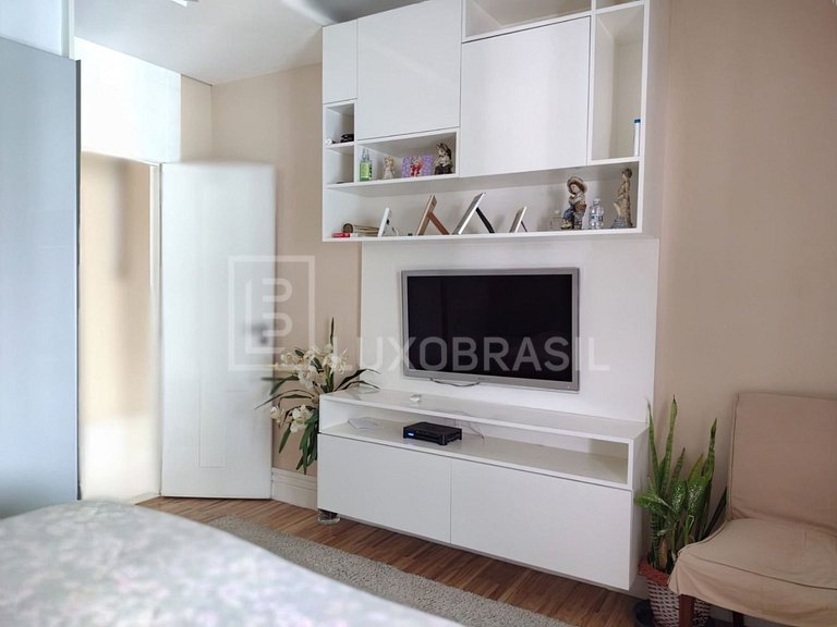 LB - RJ937 Apartamento na Península com 04 suítes à venda, 3