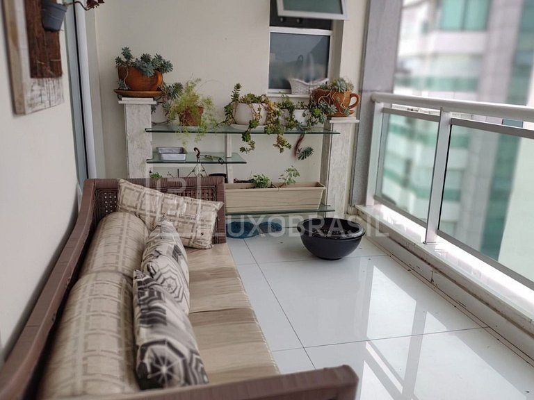 LB - RJ937 Apartamento na Península com 04 suítes à venda, 3
