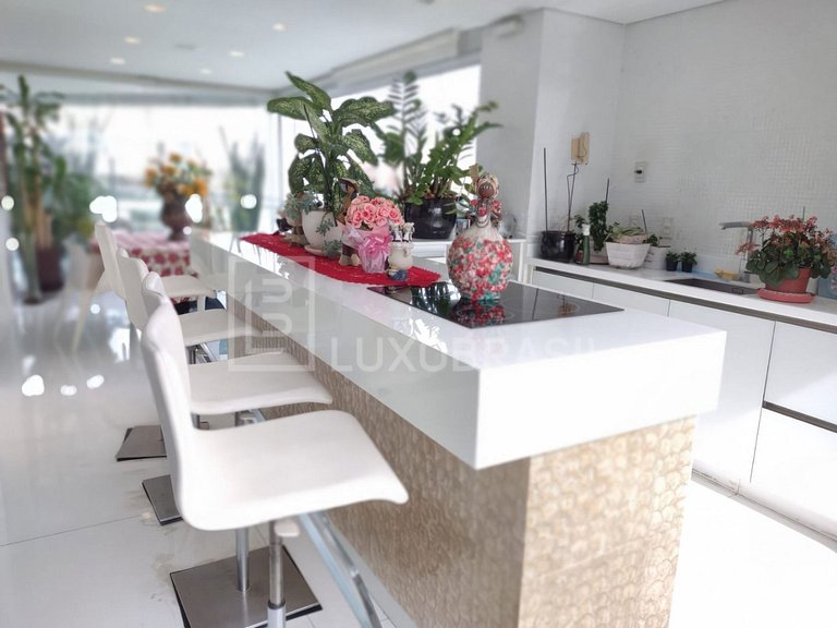 LB - RJ937 Apartamento na Península com 04 suítes à venda, 3