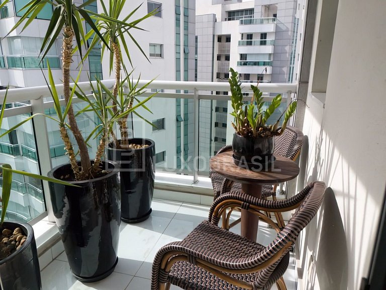 LB - RJ937 Apartamento na Península com 04 suítes à venda, 3