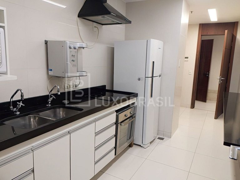 LB - RJ937 Apartamento na Península com 04 suítes à venda, 3