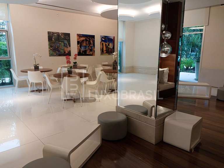 LB - RJ937 Apartamento na Península com 04 suítes à venda, 3