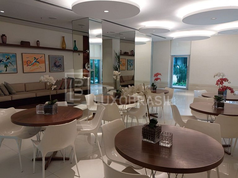 LB - RJ937 Apartamento na Península com 04 suítes à venda, 3