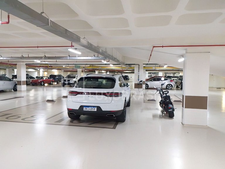 LB - RJ937 Apartamento na Península com 04 suítes à venda, 3