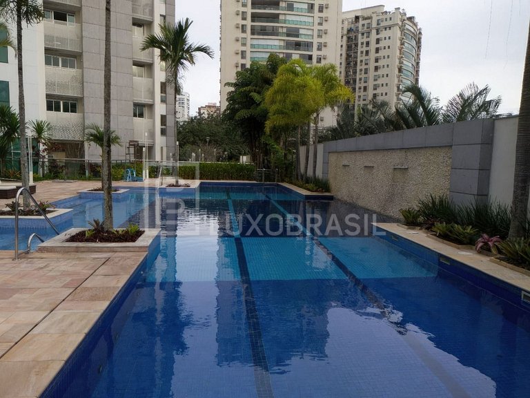 LB - RJ937 Apartamento na Península com 04 suítes à venda, 3