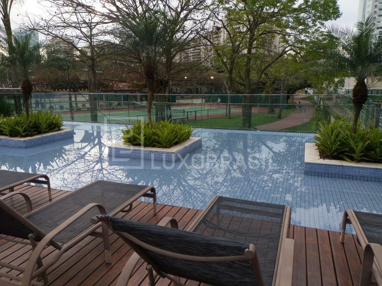 LB - RJ937 Apartamento na Península com 04 suítes à venda, 3