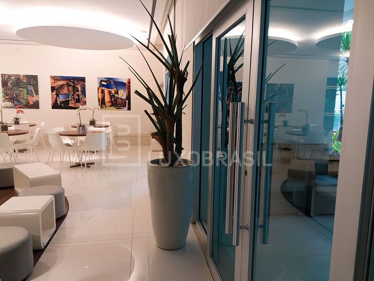 LB - RJ937 Apartamento na Península com 04 suítes à venda, 3