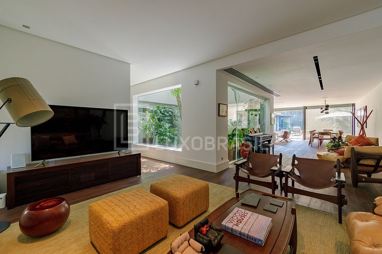 LB - RJ939 Casa Sunset com 4 suítes, à venda por R$ 7.900.00