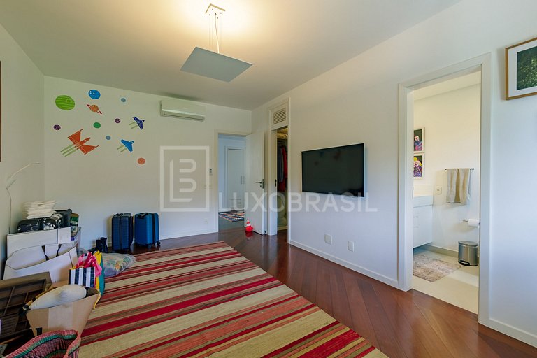 LB - RJ939 Casa Sunset com 4 suítes, à venda por R$ 7.900.00